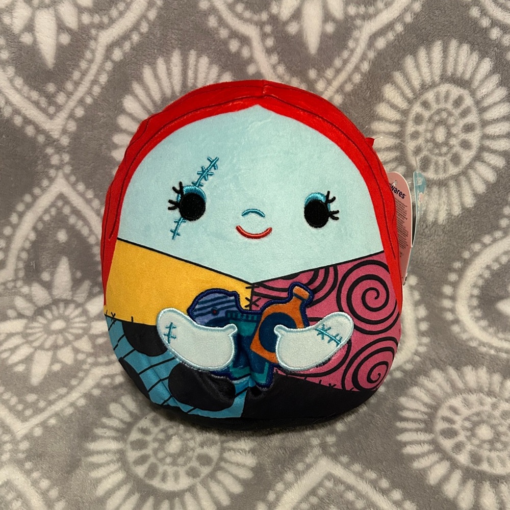 Disney Squishmallows Sally Plush 8”